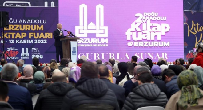 80 Yazar Doğu Anadolu Kitap Fuarında