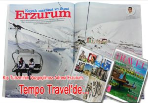 Altıparmak Erzurum’u ülke gündemine taşıdı