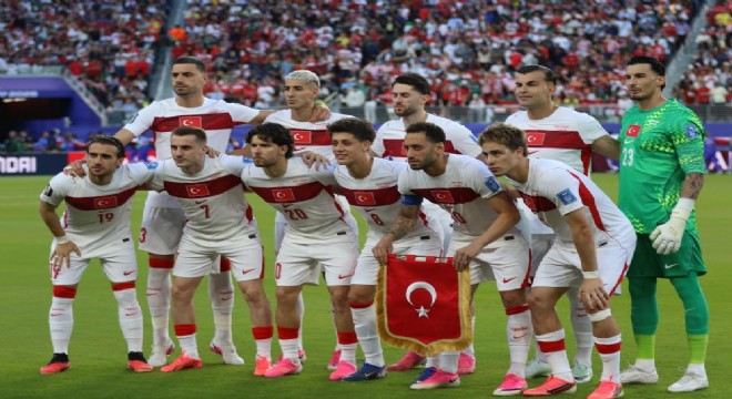 A Milli Futbol Takımı 27. sıraya yükseldi