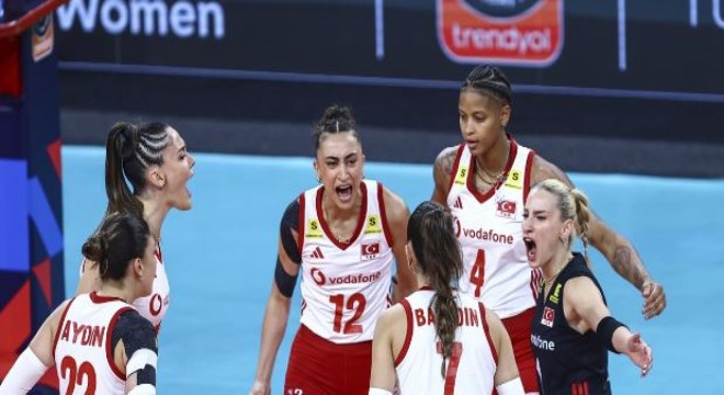 A Milli Kadın Voleybol Takımı finale yükseldi
