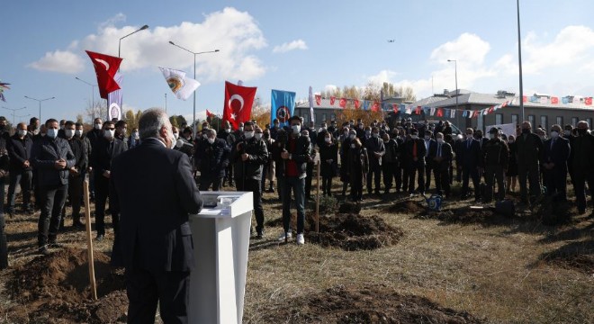 ATAUNİ’den ağaçlandırma seferberliğine destek