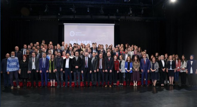 ATAUNİV de Bilimsel Teşvik ödülleri sahiplerini buldu