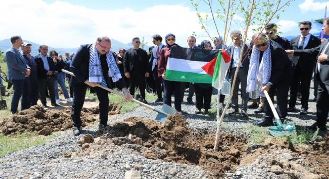 ATAUNİV’den Gazze Hatıra Ormanı