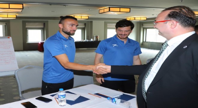 ATAUNİV'den spora bilimsel destek