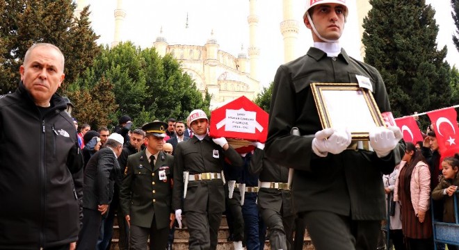 Adana şehid Cankara’yı uğurladı