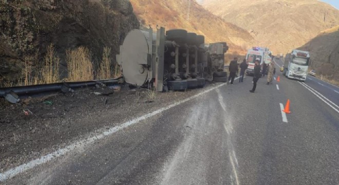 Ağrı yolunda trafik kazası: 1 ölü