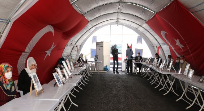 Ailelerin evlat nöbeti 225’inci gününde
