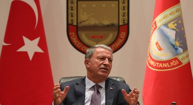 Akar: ‘Terör koridoruna asla müsaade etmeyeceğiz’