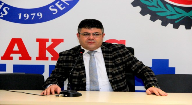 Aksakal, Hak İş Erzurum İl Başkanı oldu