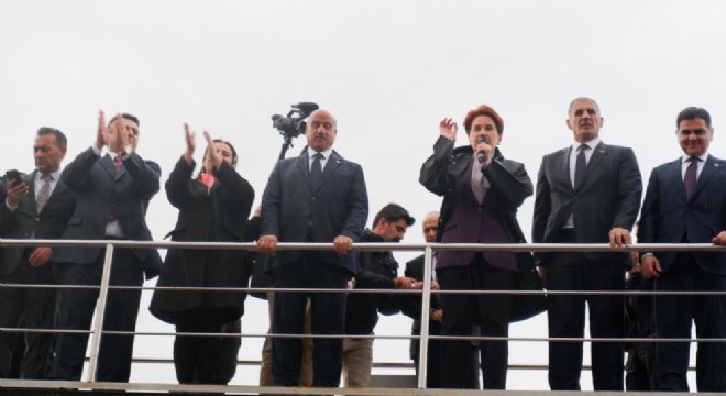 Akşener’den 15. Cumhurbaşkanı gafı