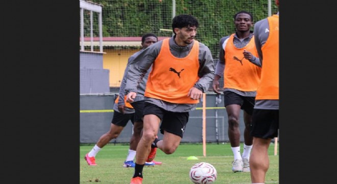 Alanyaspor, Erzurumspor FK maçının hazırlıklarını sürdürdü