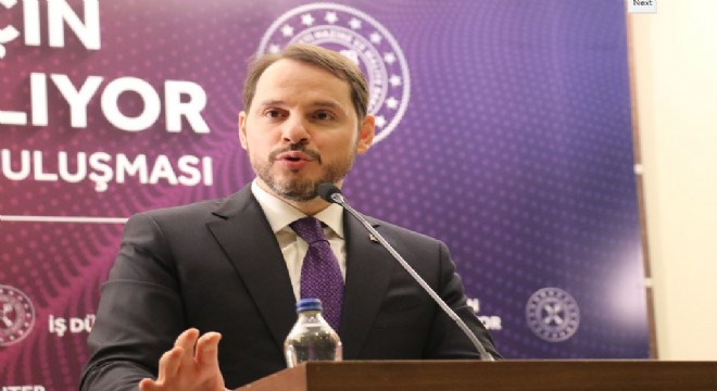 Albayrak ekonomik gelişmeleri değerlendirdi