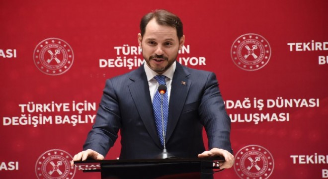 Albayrak’tan TÜFE değerlendirmesi