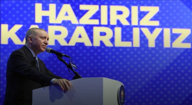 ‘Alnımızın aklığı, kâfire kâbus olur’