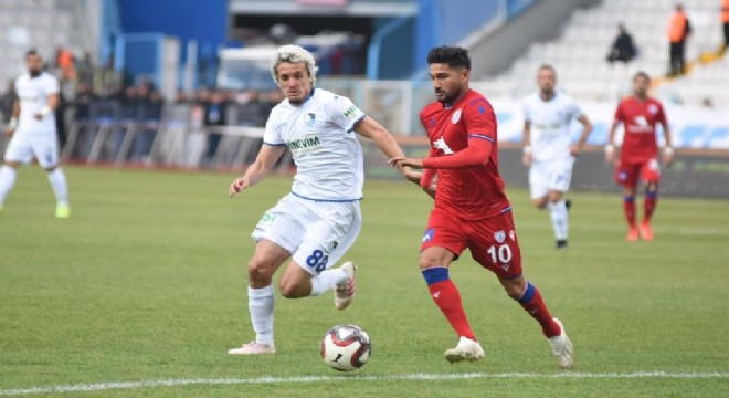 Altınordu ve Erzurumspor 6. randevuda