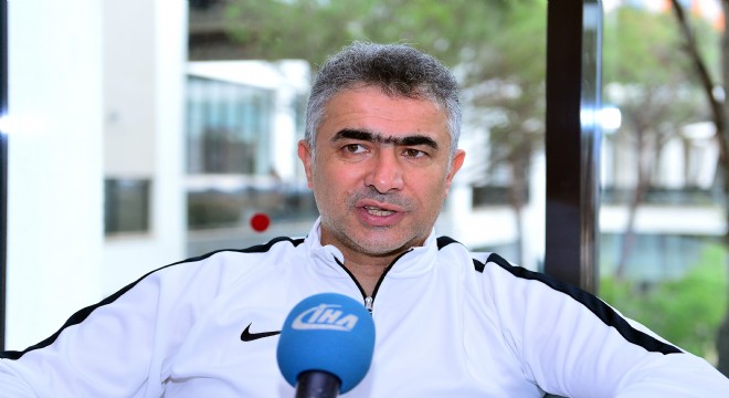 Altıparmak: “Amacımız Süper Lig’e çıkmak”