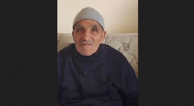 Alzheimer hastası yaşlı adam 4 gündür kayıp