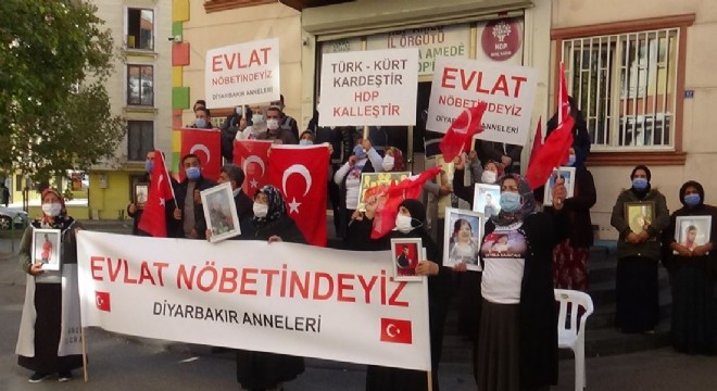 Anaların evlat nöbeti 442 inci gününde