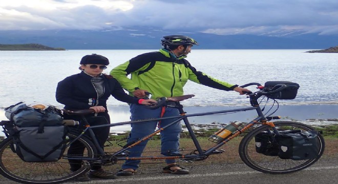 Ardahan dan başlayan pedal arkadaşlığı Malatya ya ulaştı