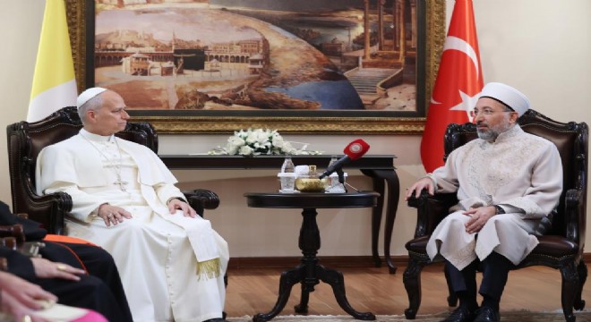 Arpaguş, Papa 14. Leo ile görüştü