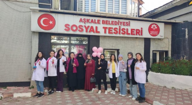 Aşkale TSM’den farkındalık etkinliği