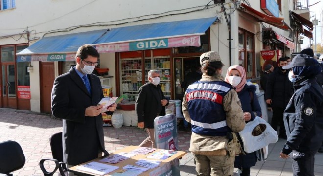 Aşkale’de KADES uygulaması