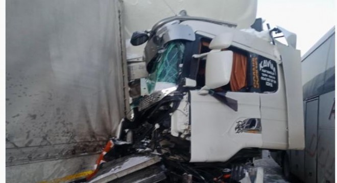 Aşkale de feci kaza: 1 ölü