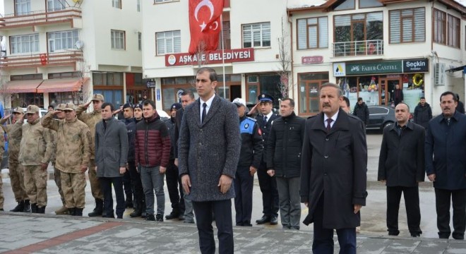 Aşkale’de milli coşku yaşandı