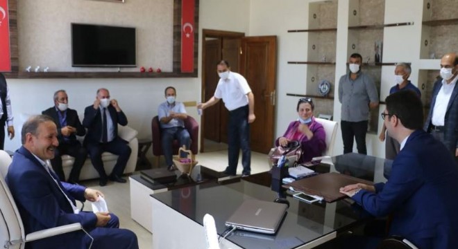 Aşkale için kalkınmada birlik ve beraberlik mesajı