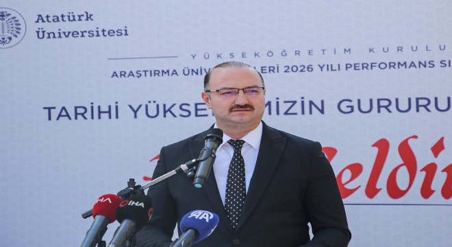 Atatürk Üniversitesi 3 Alanda Türkiye 1’incisi