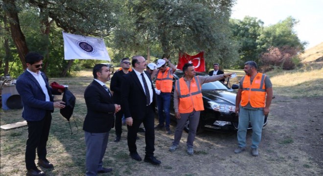 Atatürk Üniversitesinden arkeolojik araştırmalara destek