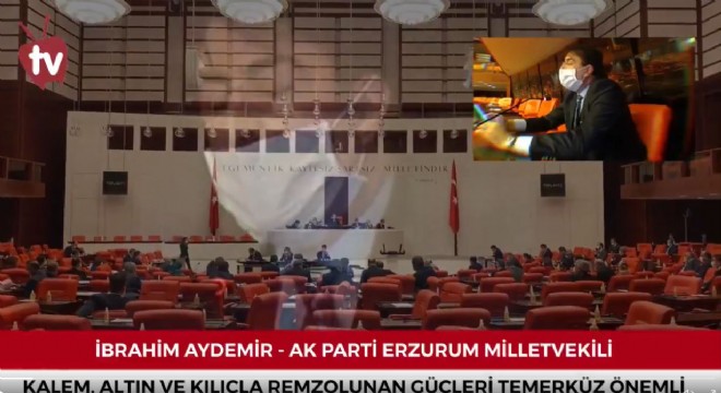 Aydemir AK Parti eğitim yaklaşımını paylaştı