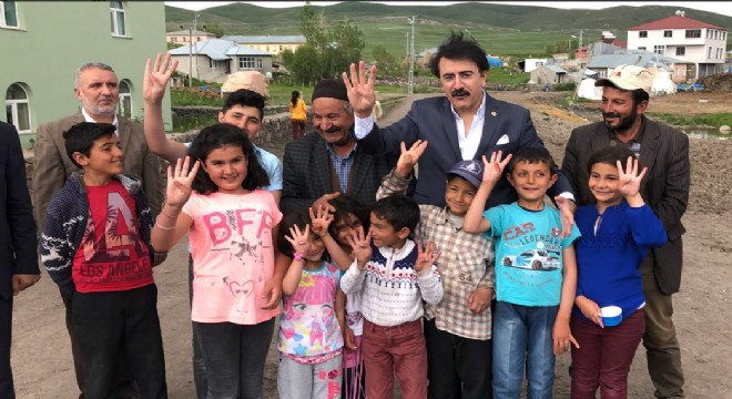 Aydemir: ‘Ak önderle, ezberleri bozacağız’