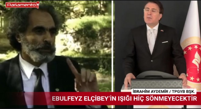 Aydemir: Elçibey’in ışığı hep parlayacaktır
