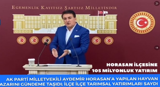 Aydemir’den Muhtarlar Günü kutlaması