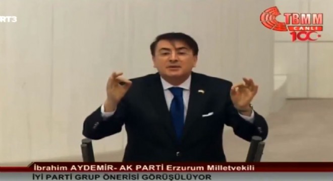 Aydemir: ‘Eserlerimizle iftihar ediyoruz’