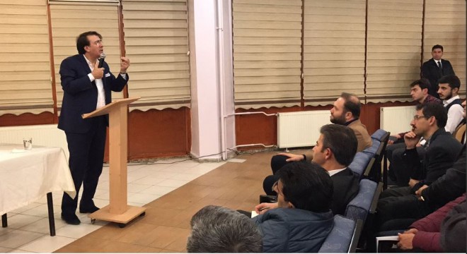 Aydemir: “İlim yayma cemiyeti erdemliler hareketidir”
