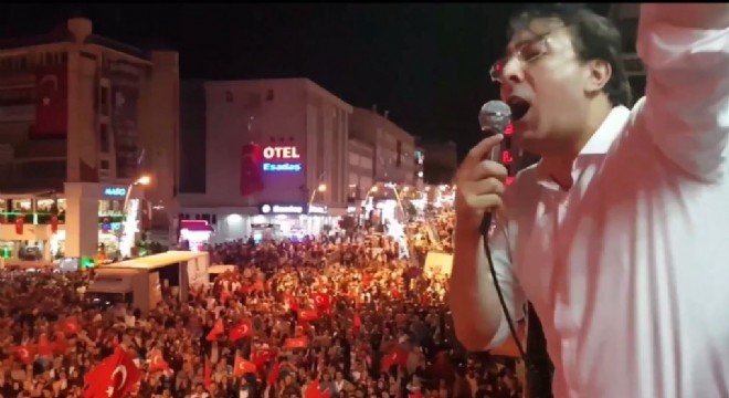 Aydemir: ‘Milli İrade ufku değişmez istikametimiz’