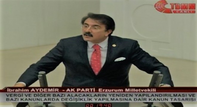 Aydemir: “Biz kaynaksız,ceffelkalem iş yapmayız”
