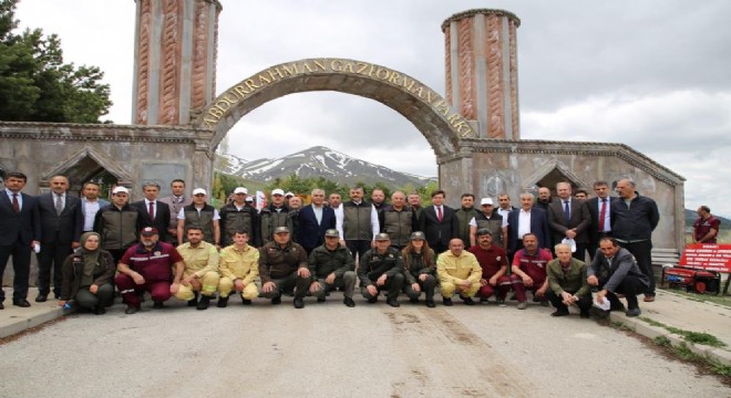 Aynalı: 'Erzurum yeşil bir şehre dönüştü'