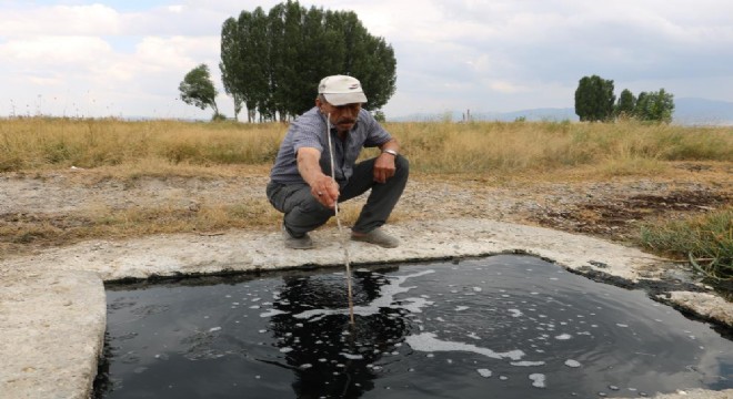 Aziziye Kahramanlar'da gizemli su