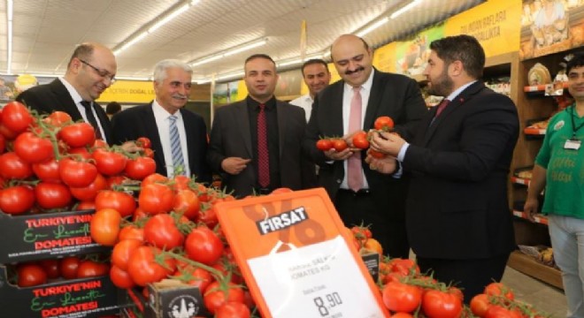 Aziziye tarımsal üretimde gündem oluşturuyor