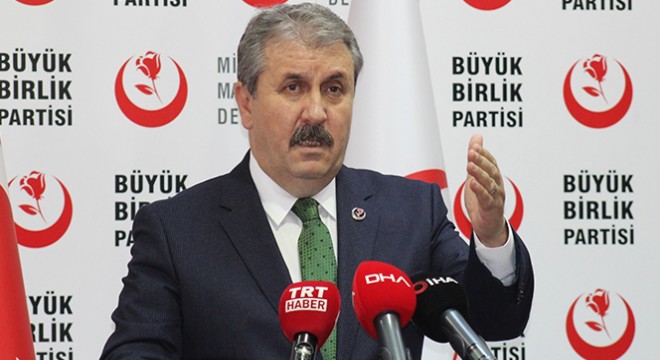 BBP Erzurum buluşması ertelendi