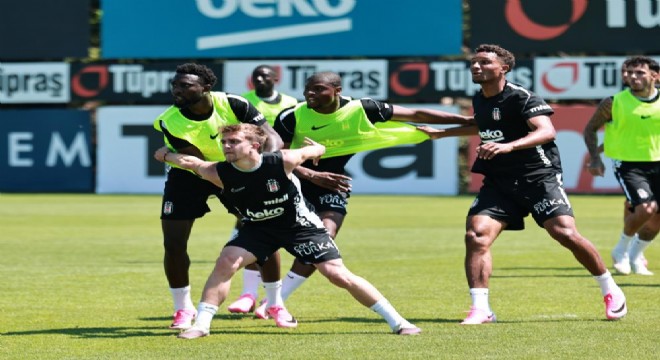BJK'de Hradec Kralove maçı hazırlıkları devam etti
