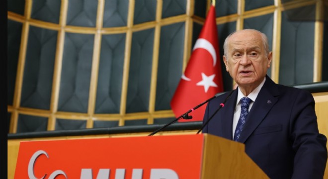 Bahçeli:  Gün doğmuş, gün batmış, ebed bizimdir 