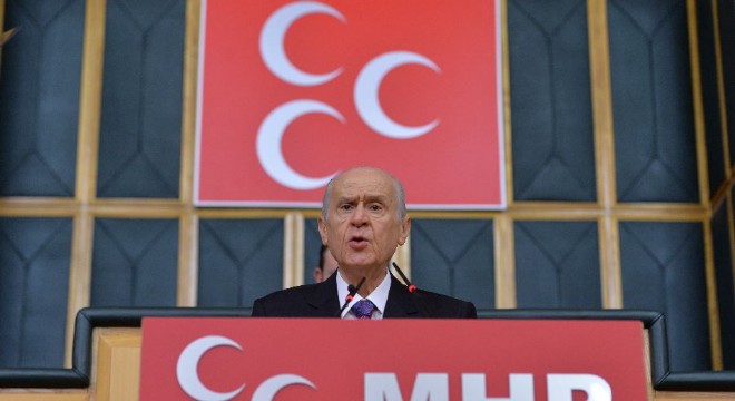 Bahçeli:  Koşa koşa cepheye giderim 