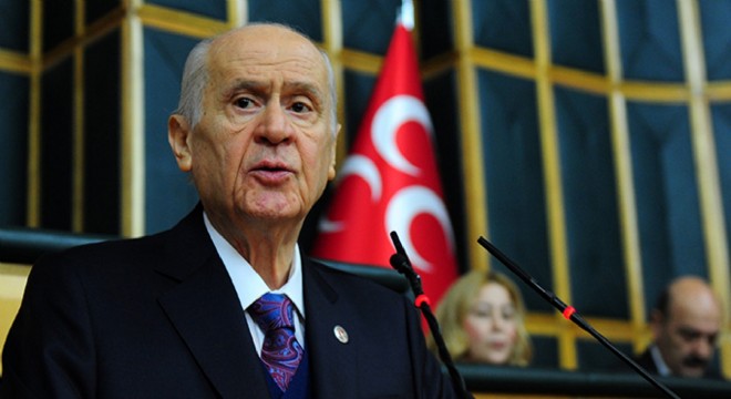 Bahçeli:  Su uyusa da İsrail ayaktadır 