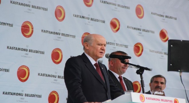 Bahçeli: “Yanlış hesap kahraman Türk milletinden döndü”