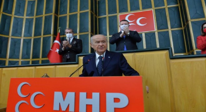 Bahçeli’den kararlılık vurgusu