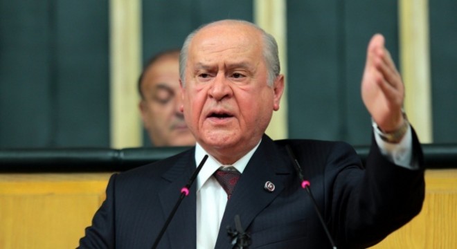 Bahçeli den muhalefete sert tepki